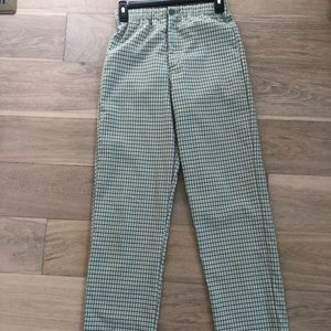 Brandy Melville Gingham Pants